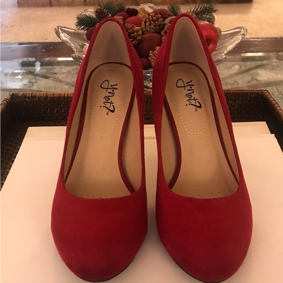 Y Not? Shoes - Red Women's Heels
